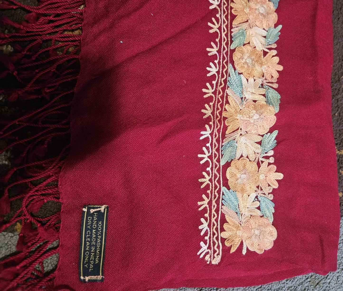 Staller scarf